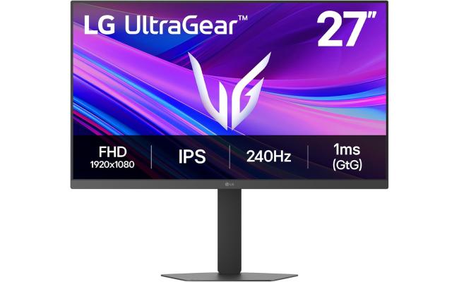 LG 27G440A-B 27" UltraGear FHD IPS 240Hz Gaming Monitor